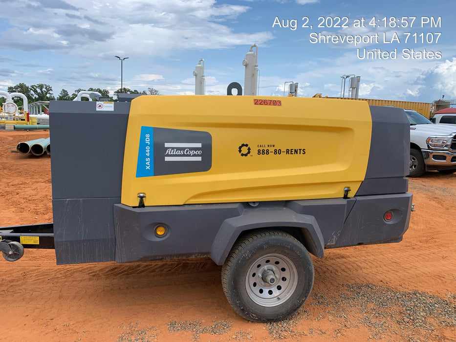 2022 ATLAS COPCO XAS440