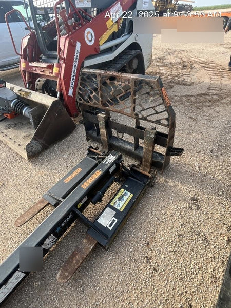 2018 WACKER NEUSON 48" Pallet Forks