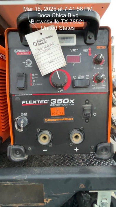 2023 LINCOLN ELECTRIC FLEXTEC 350X