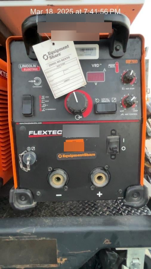 2023 LINCOLN ELECTRIC FLEXTEC 350X