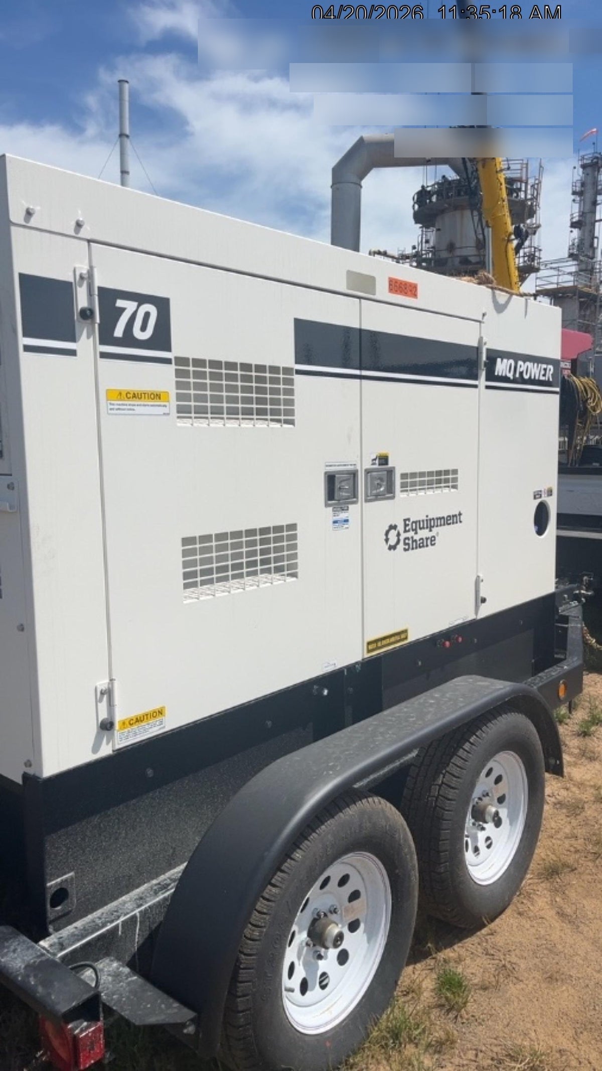 2026 MULTIQUIP DCA70