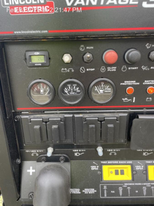 2024 LINCOLN ELECTRIC Vantage 322