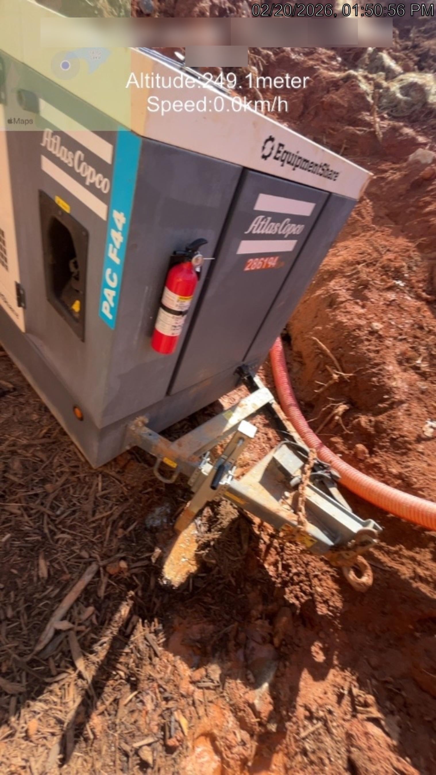 2022 ATLAS COPCO PAC F44 KD-S
