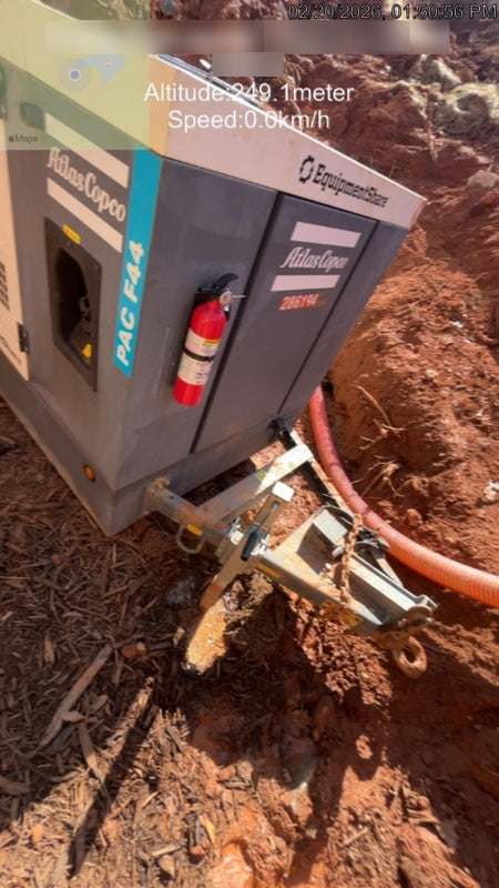 2022 ATLAS COPCO PAC F44 KD-S