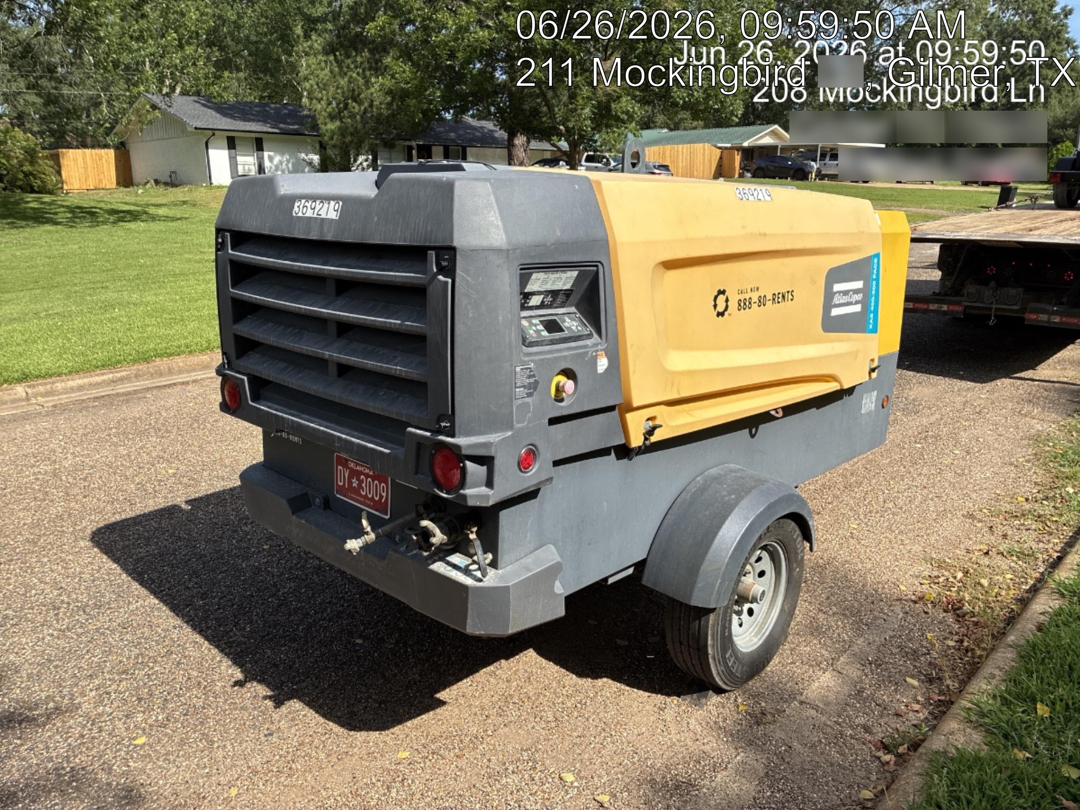 2023 ATLAS COPCO XAS 400-200 PACE PFF