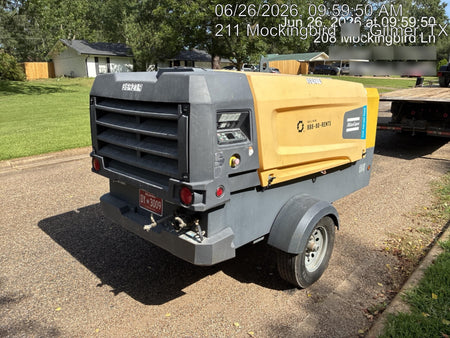 2023 ATLAS COPCO XAS 400-200 PACE PFF
