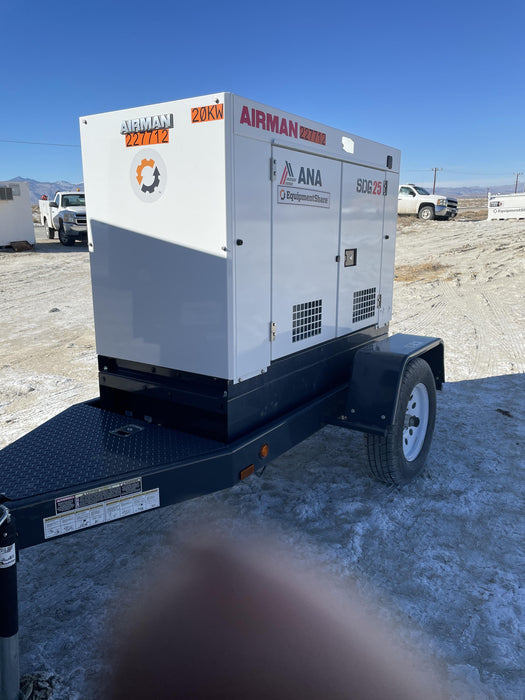 2022 AIRMAN SDG25S-8E1