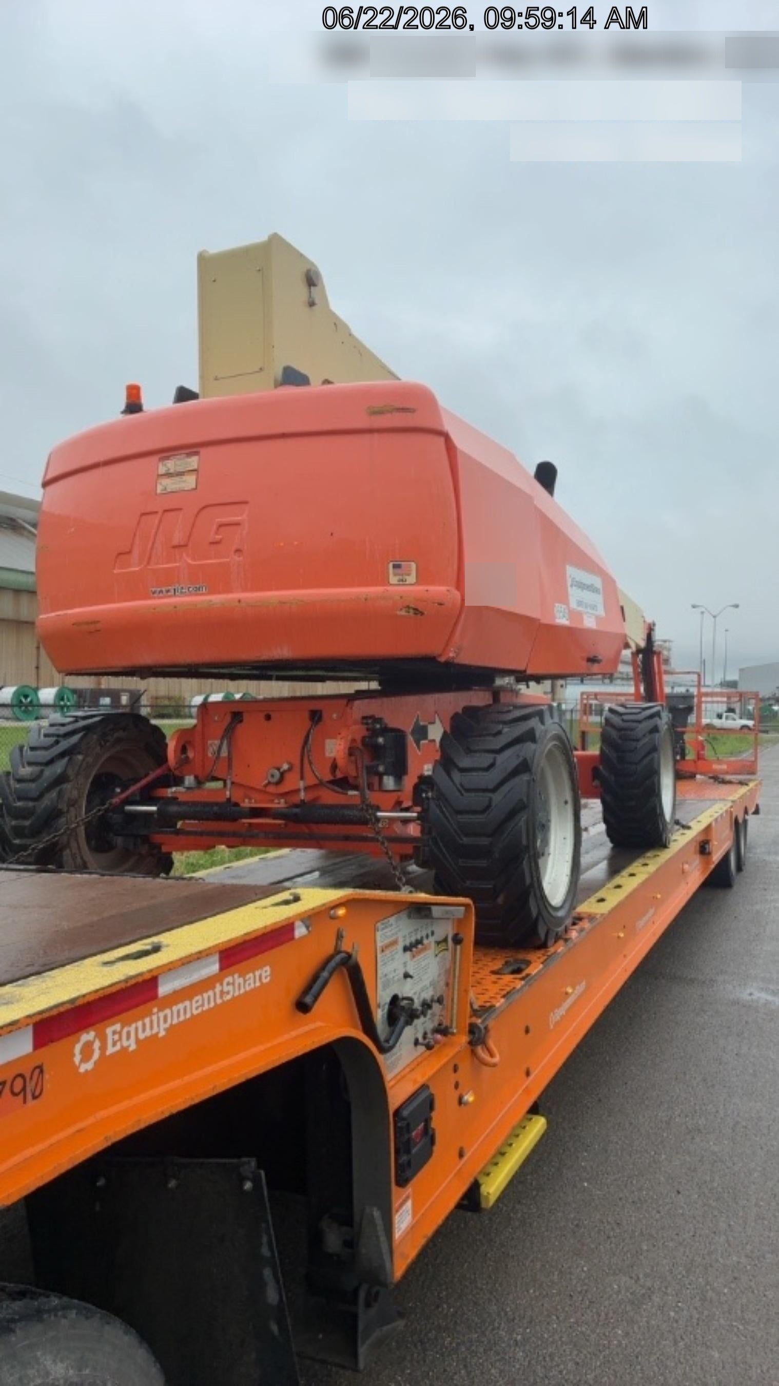 2019 JLG 860SJ