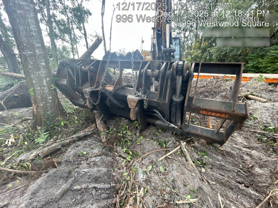 2021 FLECO 120" Grapple Rake - Fleco