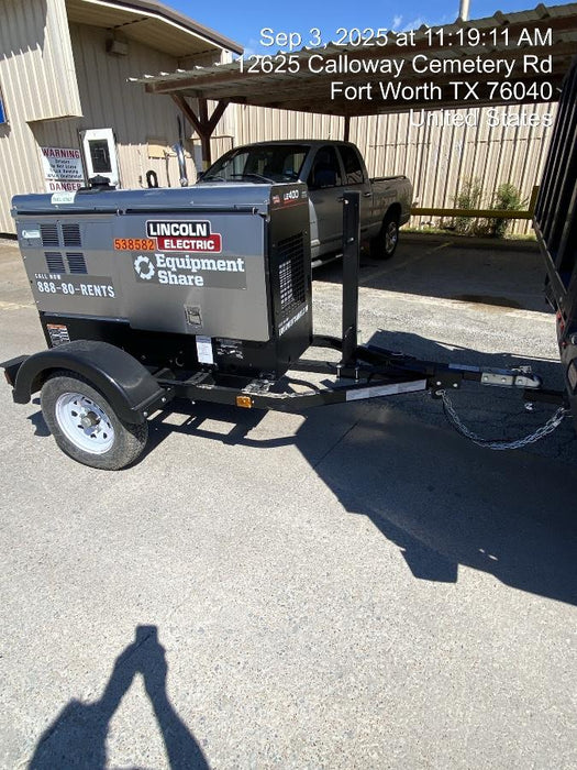 2025 LINCOLN ELECTRIC LE400