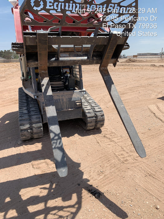 2021 PALADIN 48" Pallet Fork Assembly