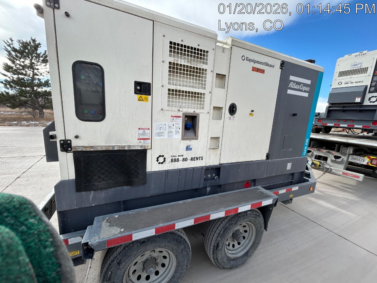 2022 ATLAS COPCO QAS 235