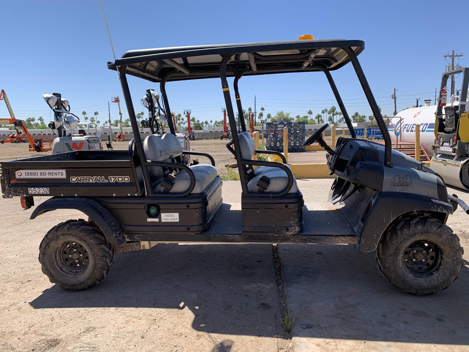 2019 Club Car CA1700D Diesel, 4-Seat, ROPS, AWD w/None