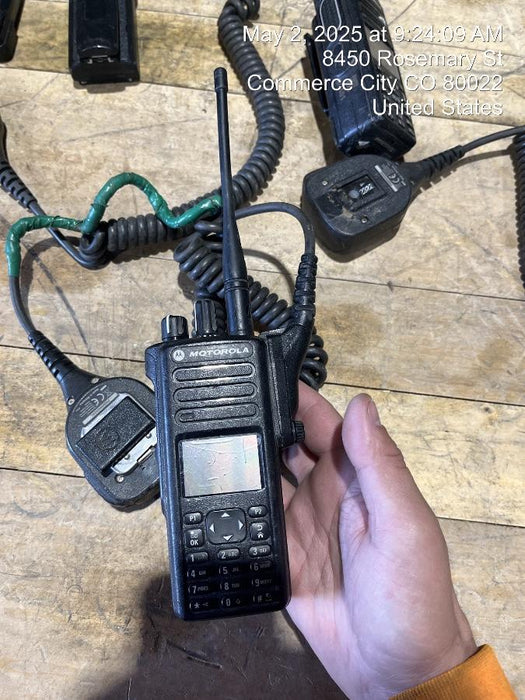 2021 MOTOROLA XPR7550