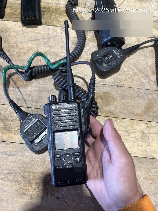 2021 MOTOROLA XPR7550