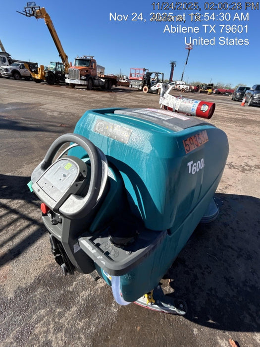 2025 TENNANT T600