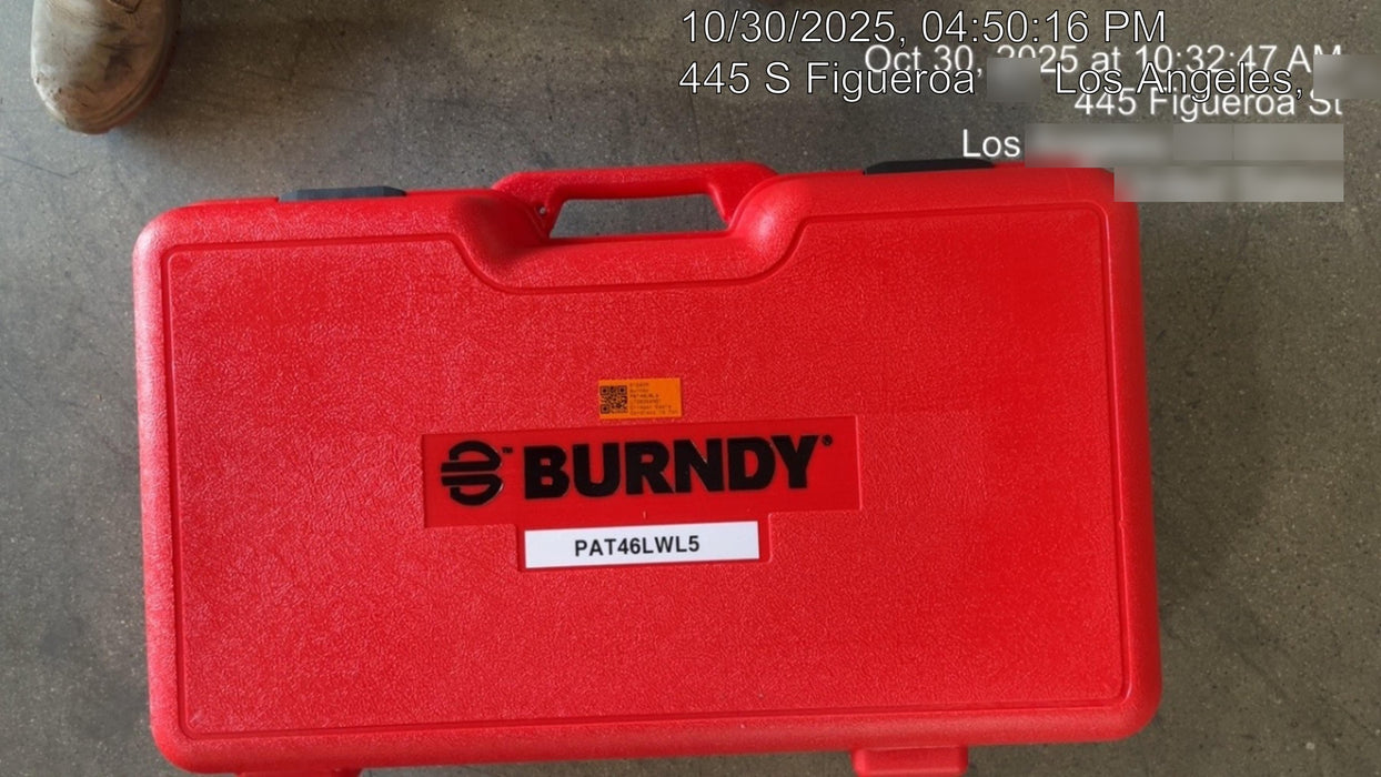 2025 BURNDY PAT46LWL5