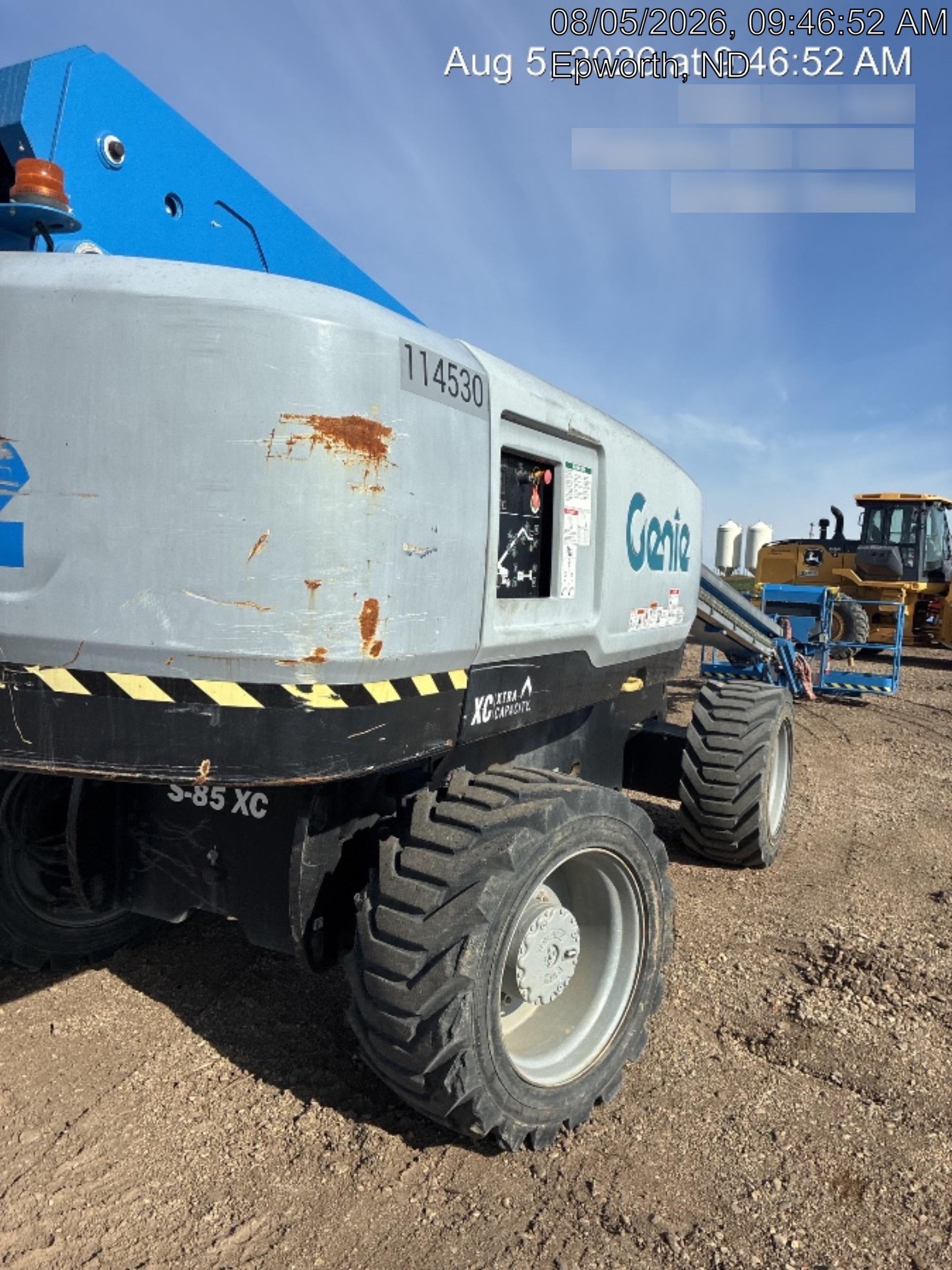 2020 GENIE S-85 XC