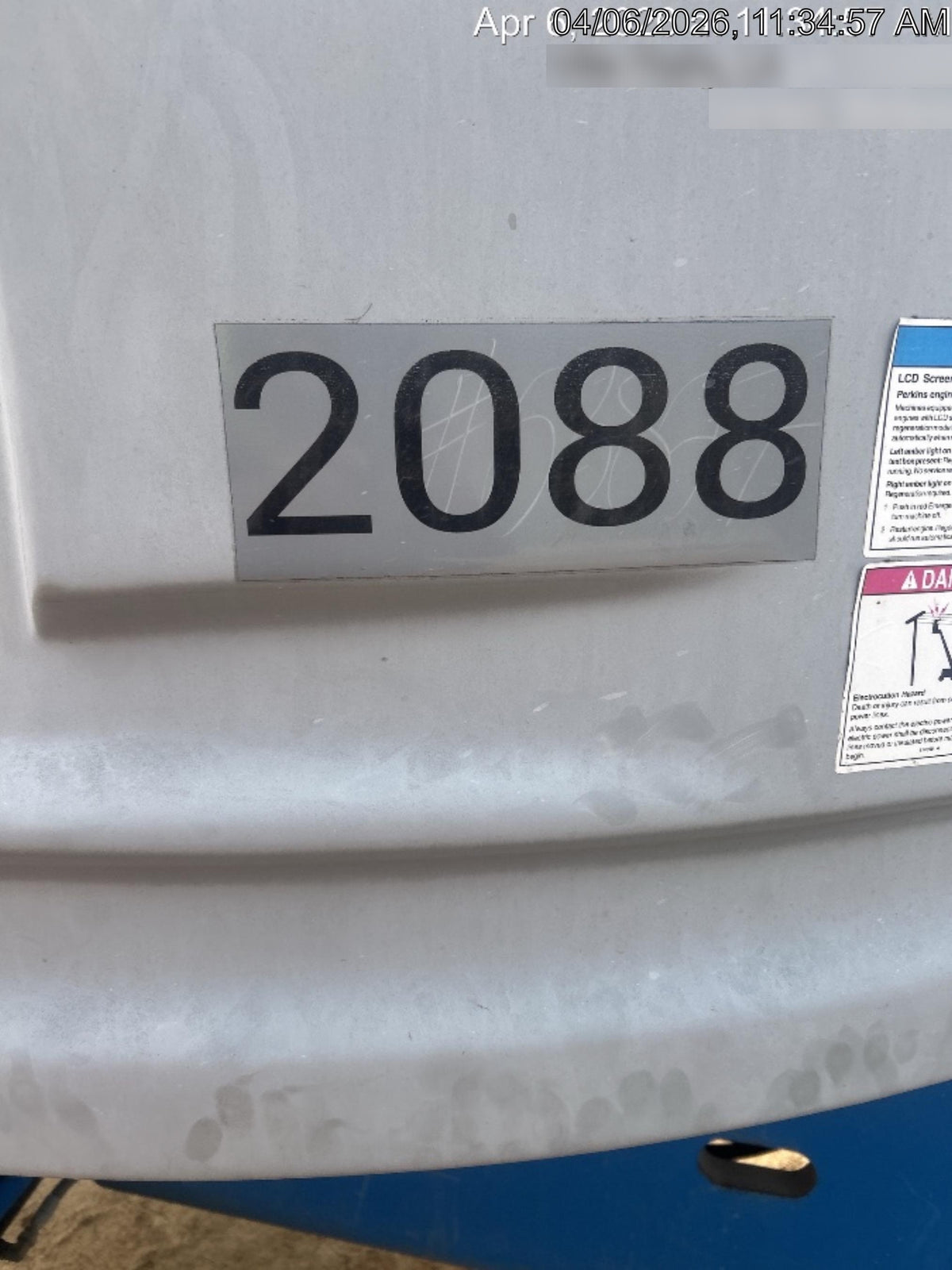 2016 GENIE S-45