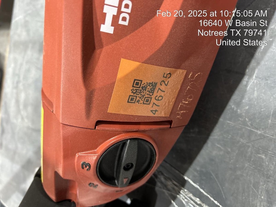 2024 HILTI DD 150-U