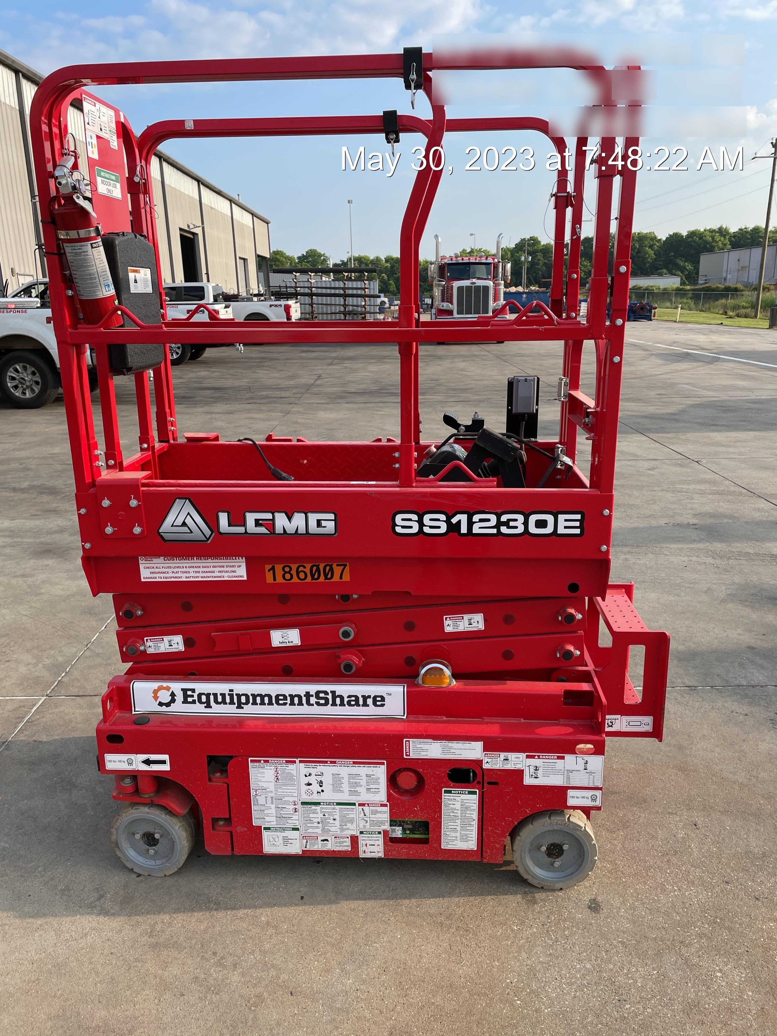 2021 LGMG SS1230E