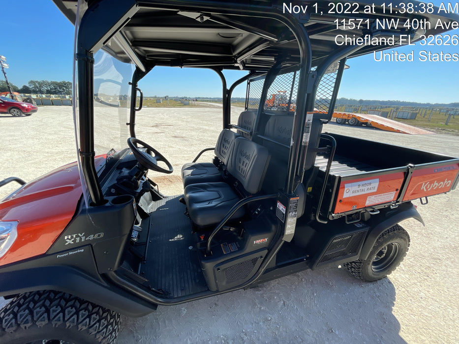 2022 KUBOTA RTV-X1140W-H (Canopy)