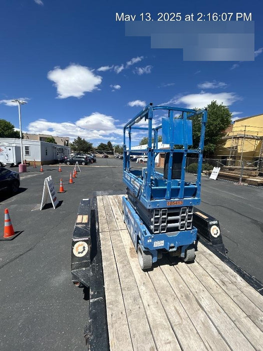 2020 Genie GS-1930 Solid Non Marking Tires, Beacon, Folding rails with half height swing gate