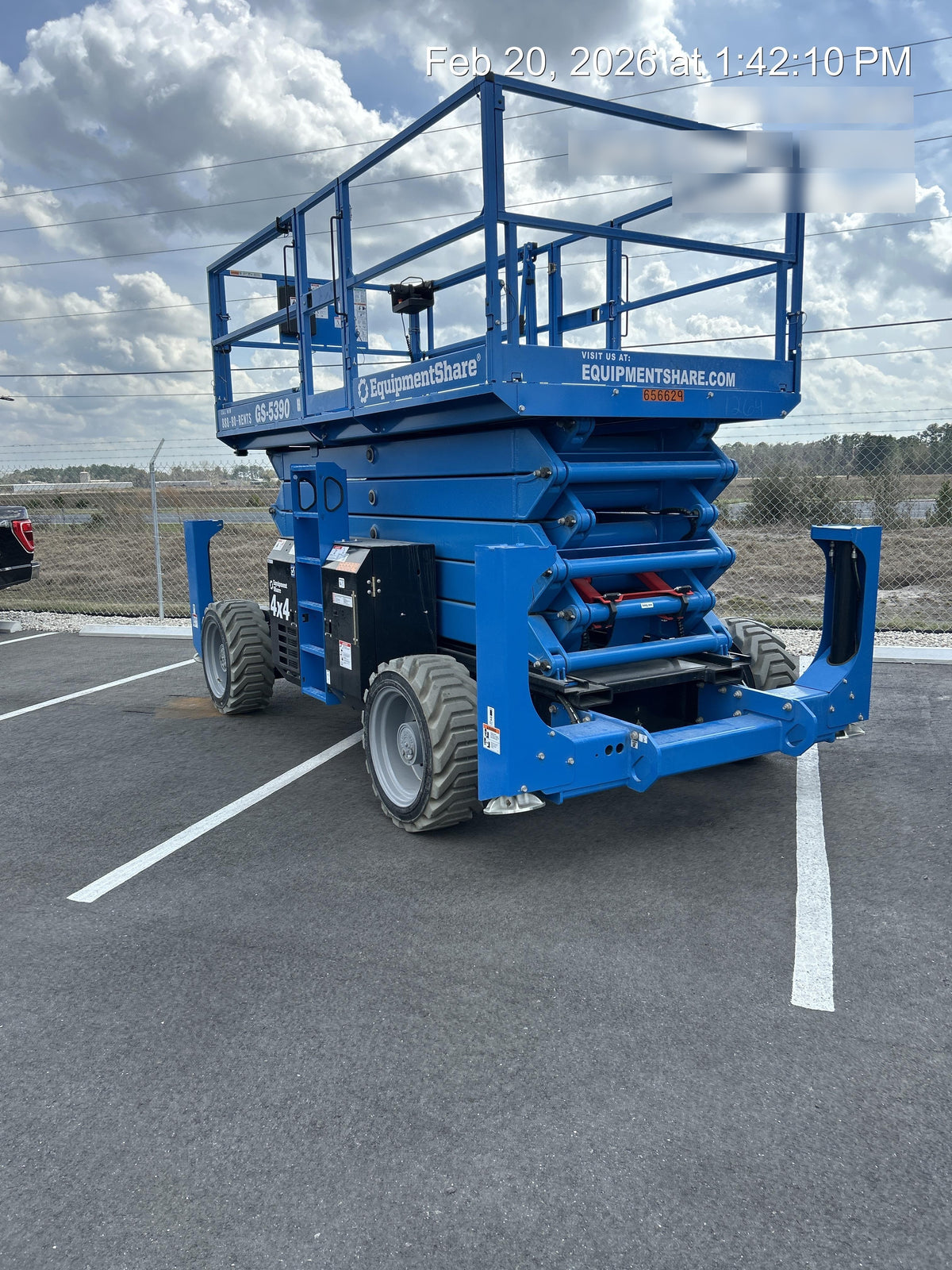 2026 GENIE GS-5390 RT