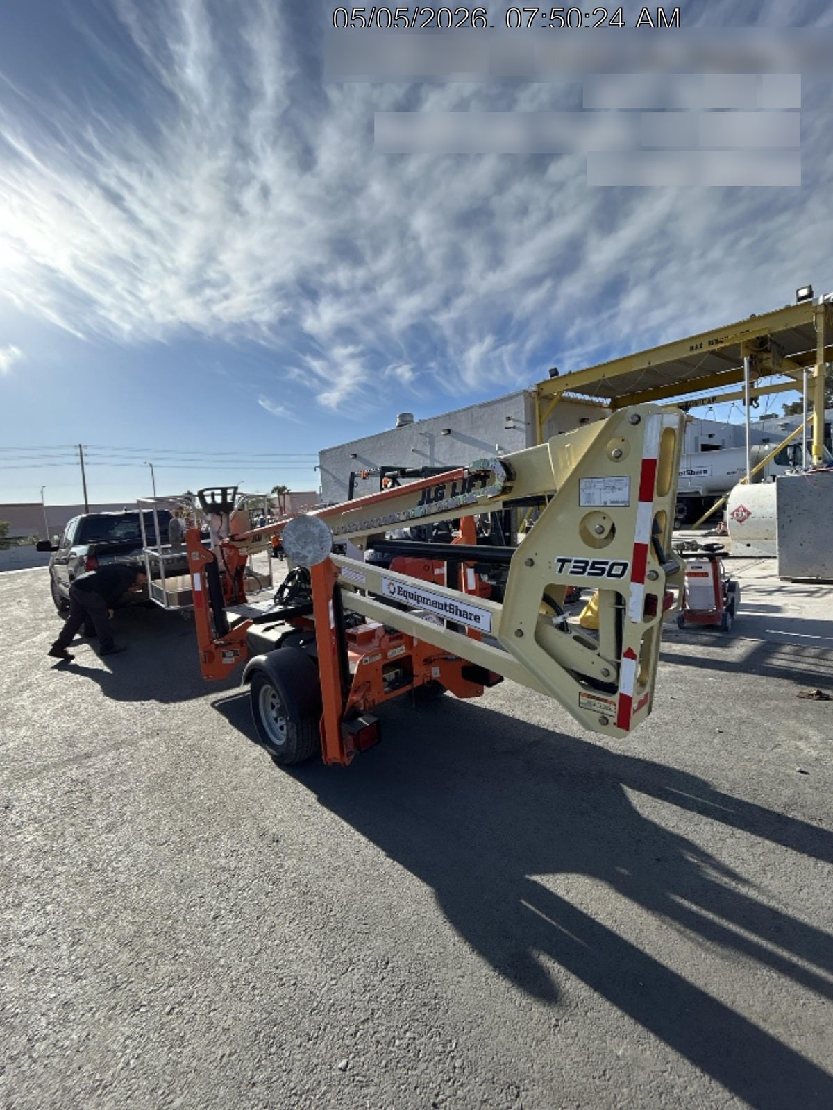 2022 JLG T350