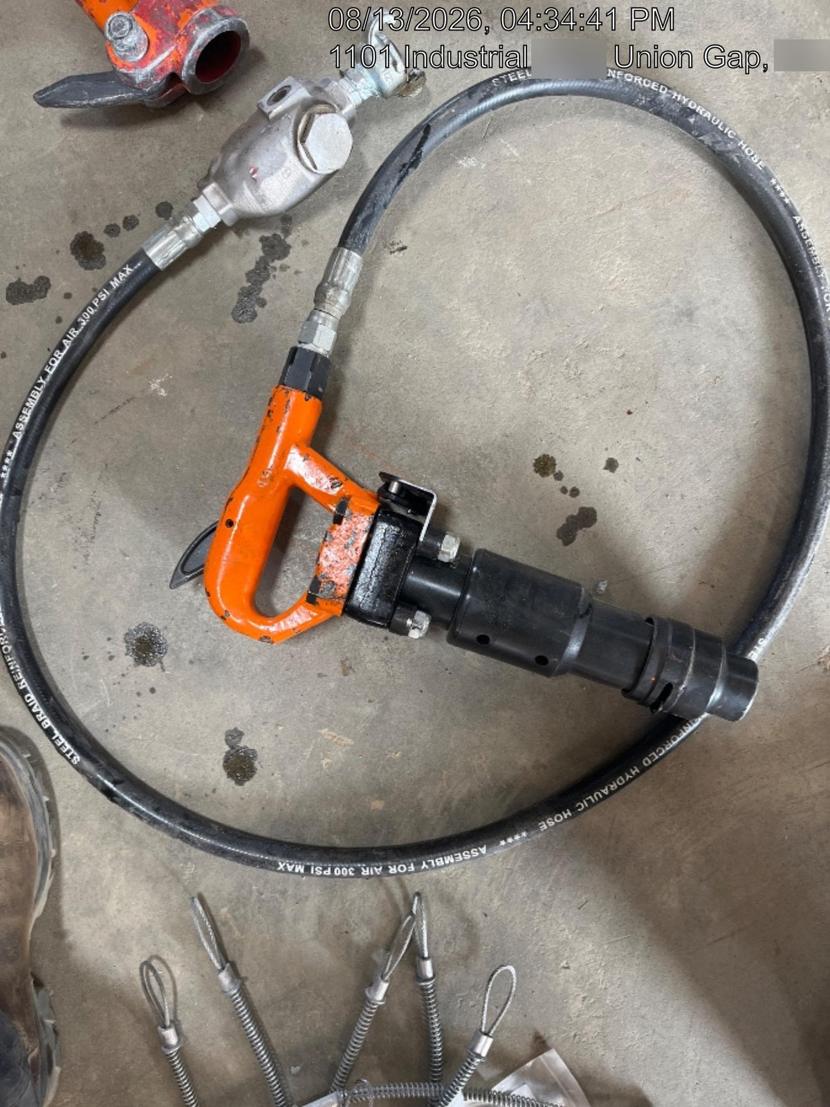 2026 MICHIGAN PNEUMATIC ES-CH3R-TRACKER