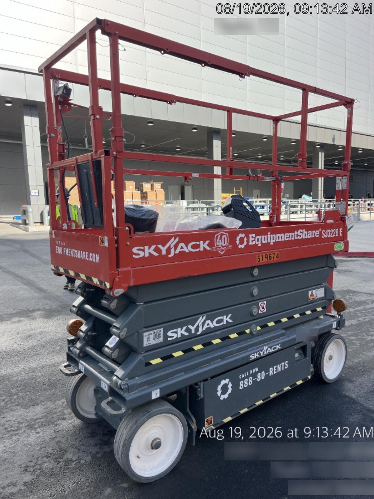 2025 SKYJACK SJ3226