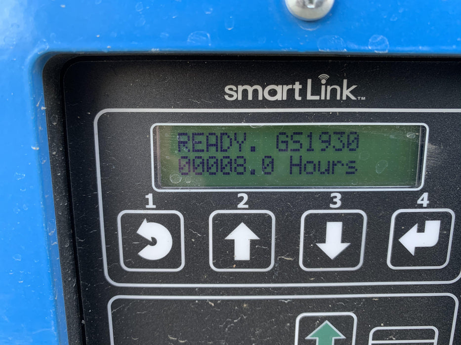 2020 Genie GS-1930 Solid Non Marking Tires, Beacon, Folding rails with half height swing gate, 800W Inverter