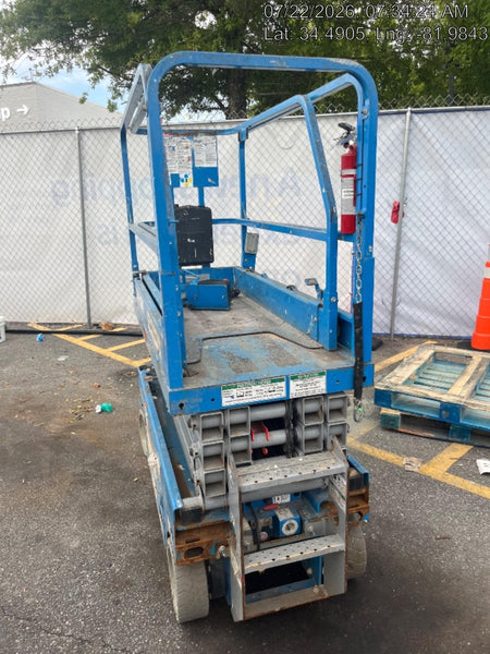 2020 Genie GS-1930 Fixed rails with chain entry gate - Pre A92.20