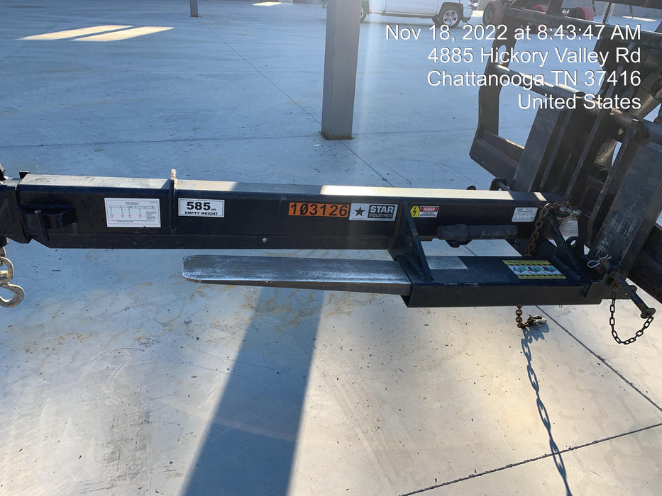 2020 STAR INDUSTRIES M1360B - Star JIB Boom