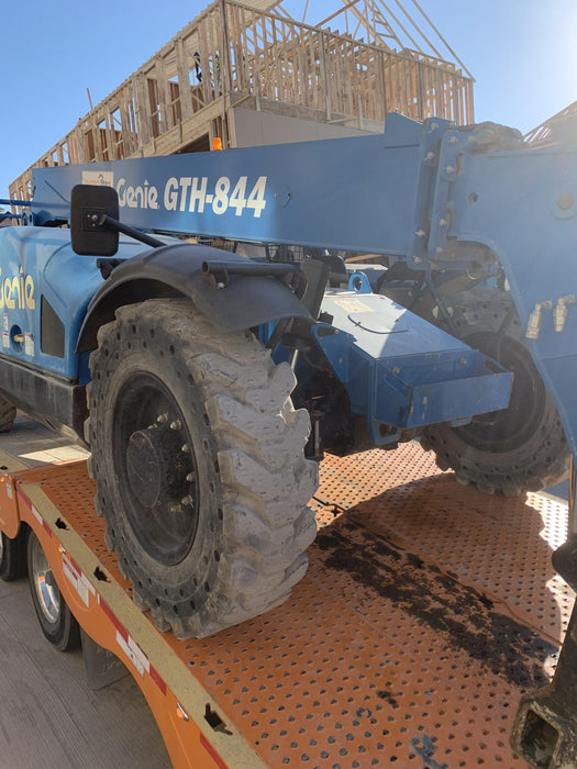 2017 Genie GTH-844 Genie GTH 844, Solid Tires, 60" carriage, Open ROPS