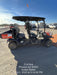 2022 Kubota RTV-X1140W-H Plastic Canopy, Windshield Acrylic Clear, LED Strobe Light, Wire Harness Kit, Back up Alarm