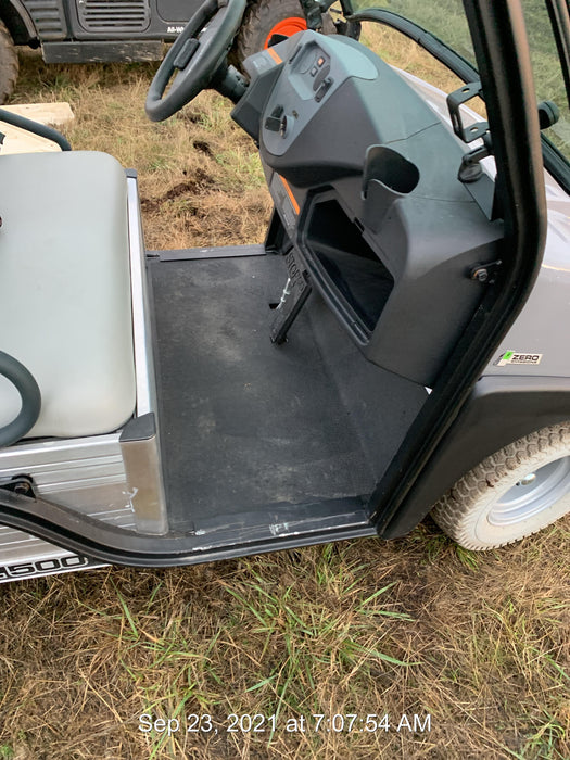 2020 Club Car CA500E Canopy, 48V Electric Drive System, 500 Amp Motor Controller, NM Tires