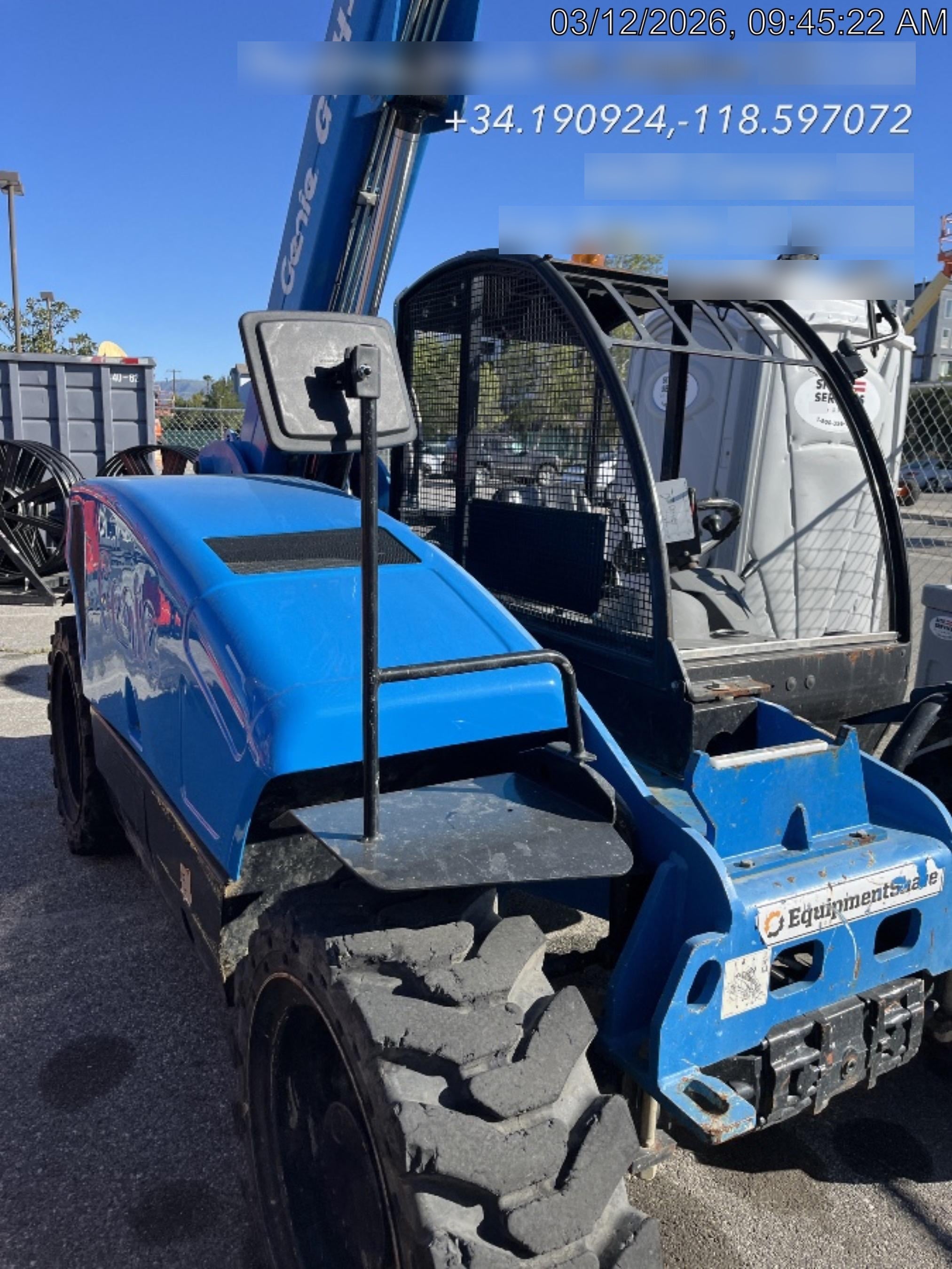 2018 GENIE GTH-5519