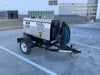 2019 Lincoln Electric Vantage 322 Welder Ready-Pak 3, Two wheel trailer, Fender and Light kit, Cable Rack