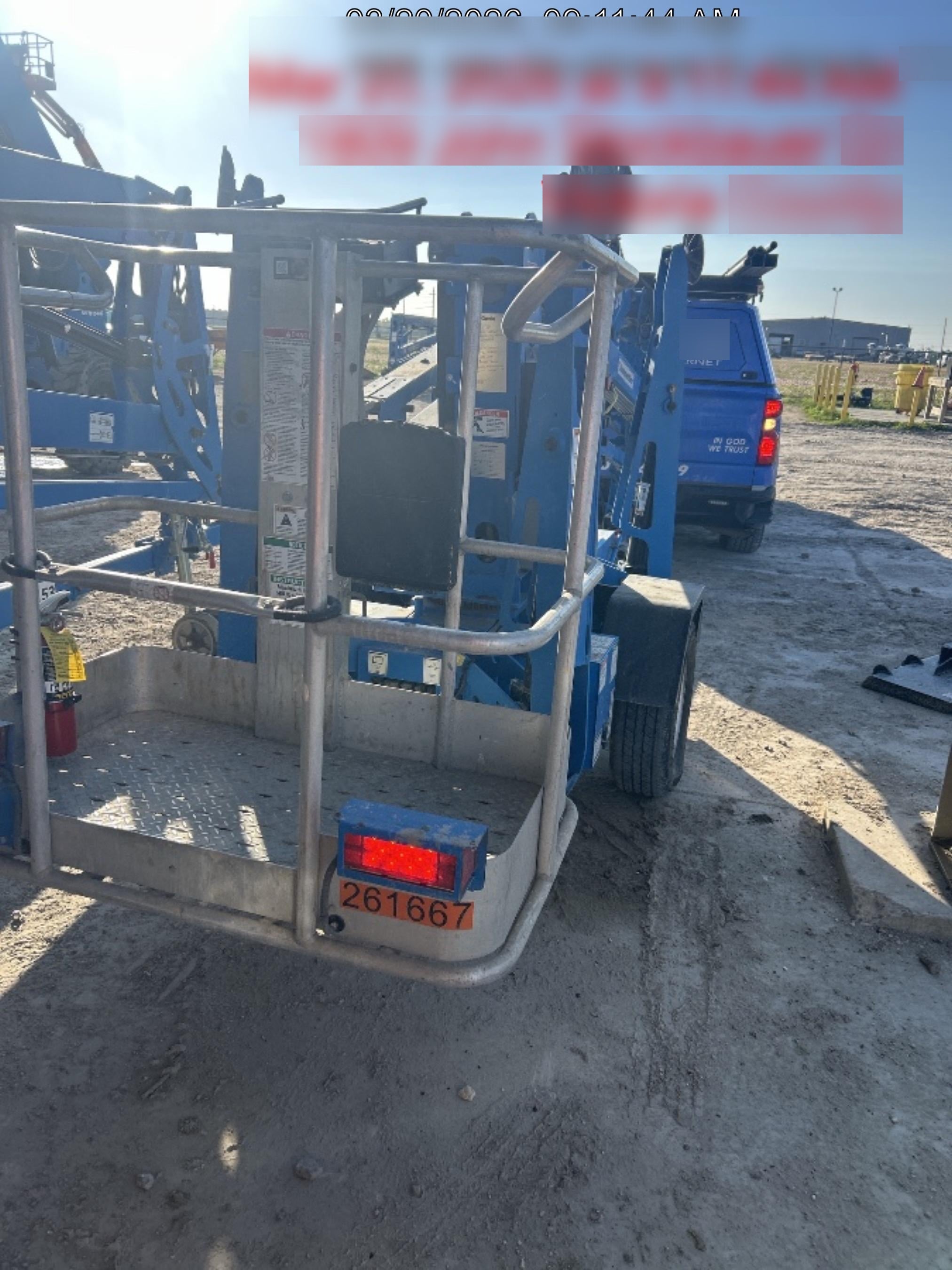 2021 GENIE TZ-34 DC