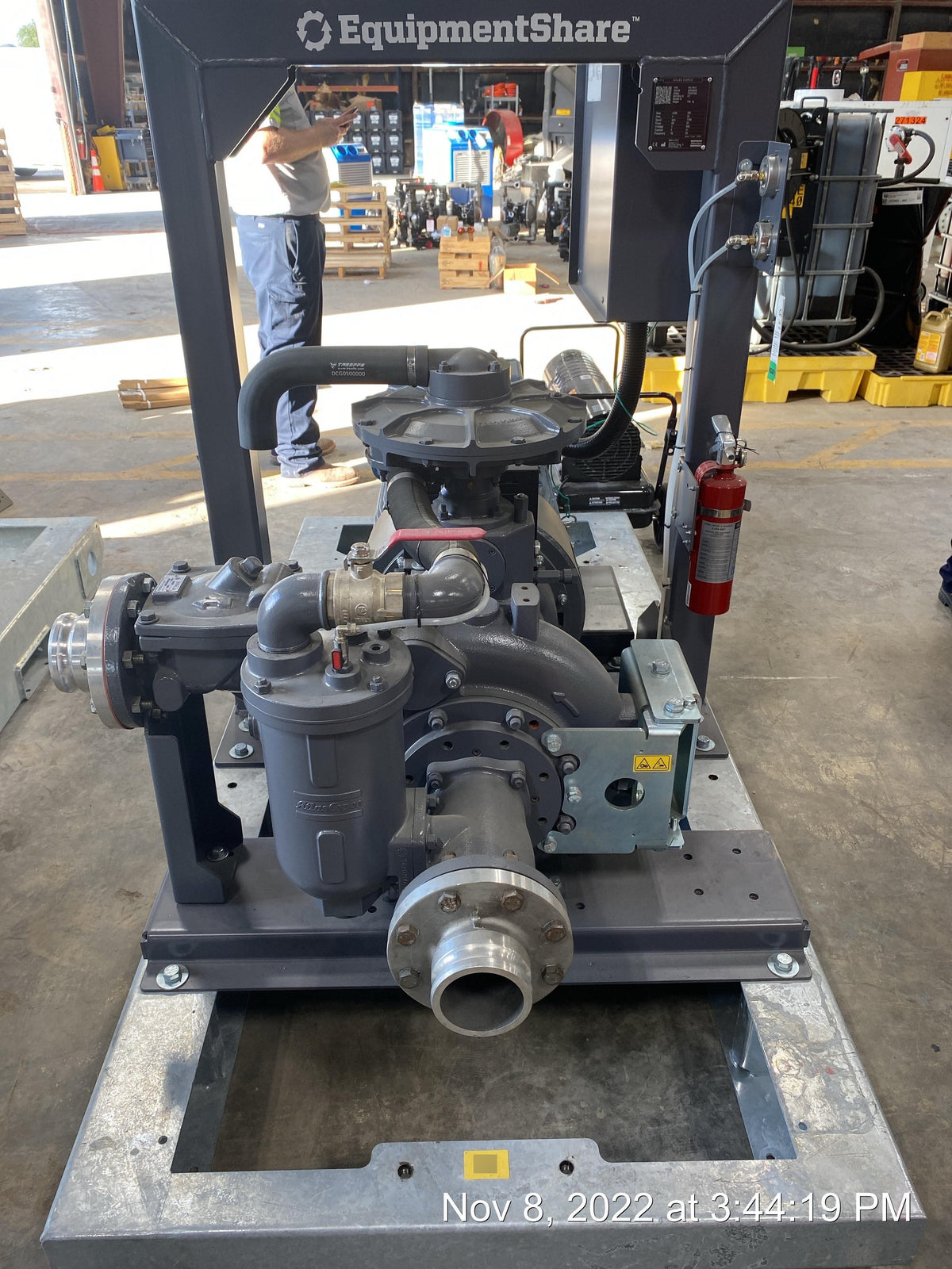 2022 ATLAS COPCO PAC F44 E