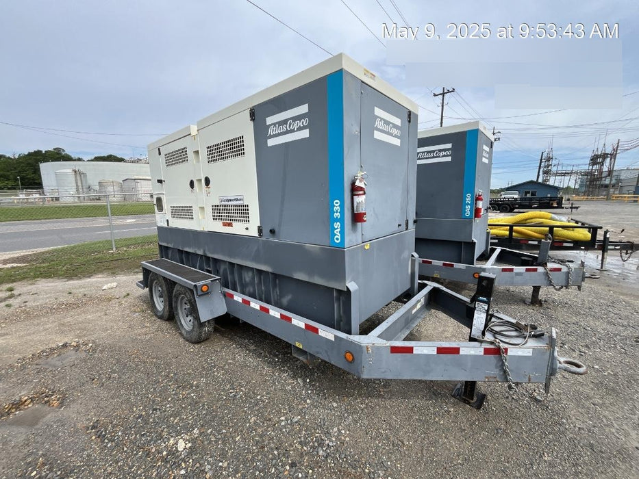 2020 ATLAS COPCO QAS 330