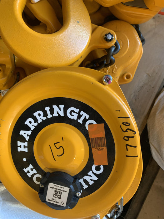 2021 HARRINGTON CF030-15