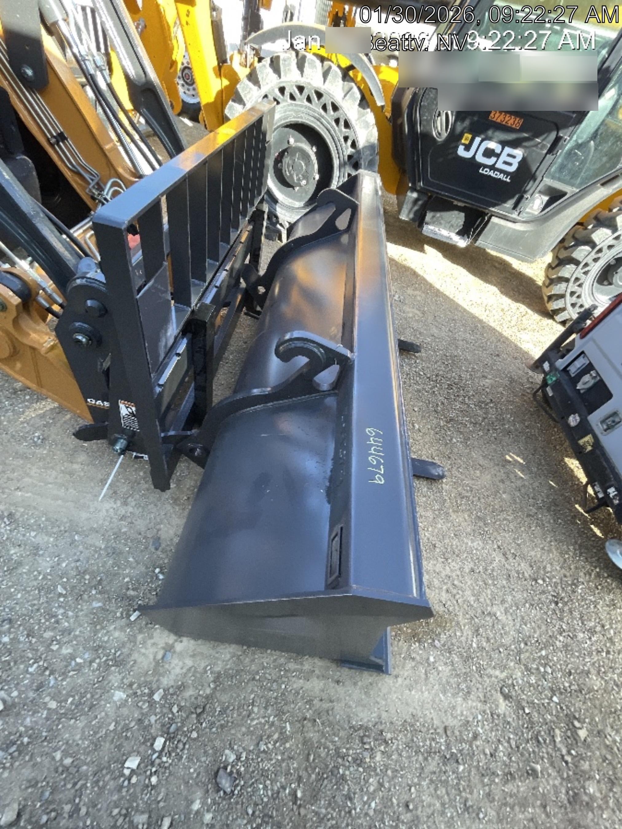 2026 CASE CNH 92658163 Backhoe Fork Set