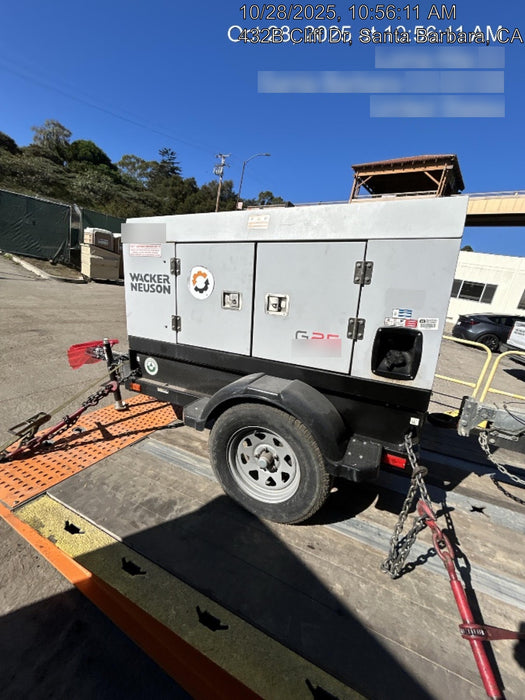 2019 WACKER NEUSON G25