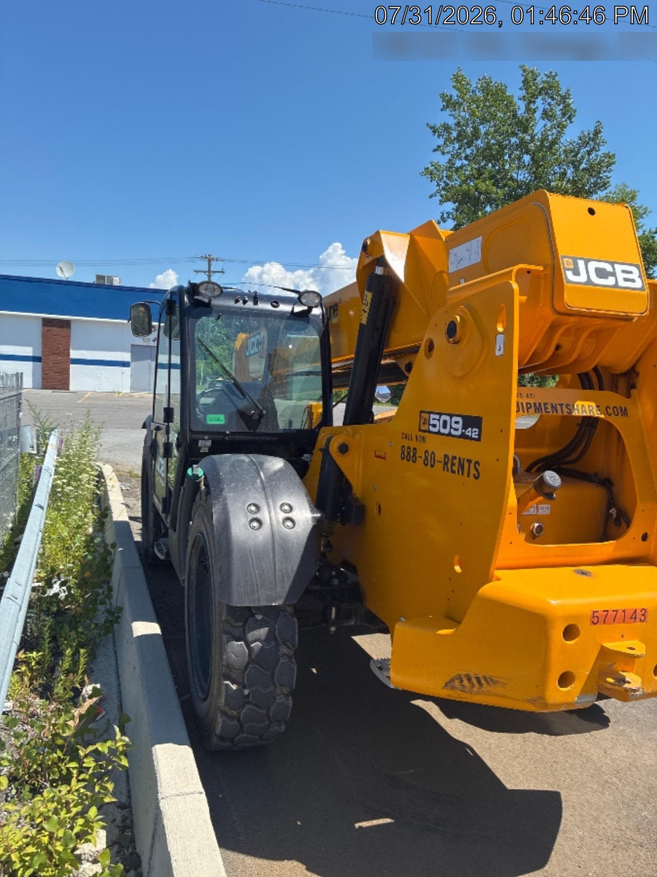 2025 JCB 509-42