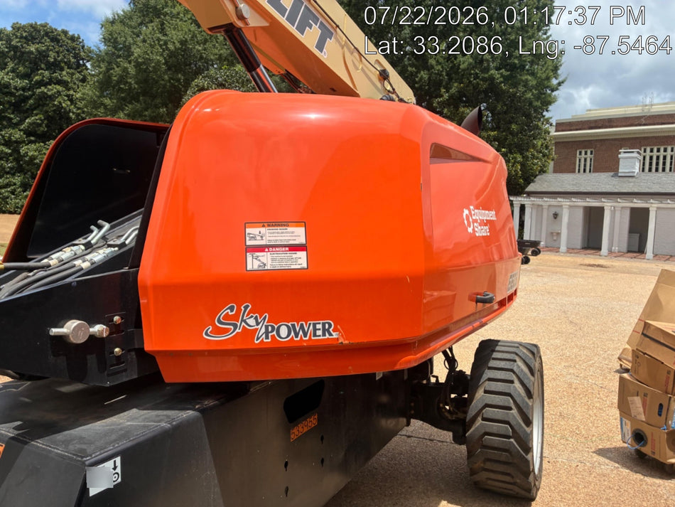 2025 JLG 660SJ