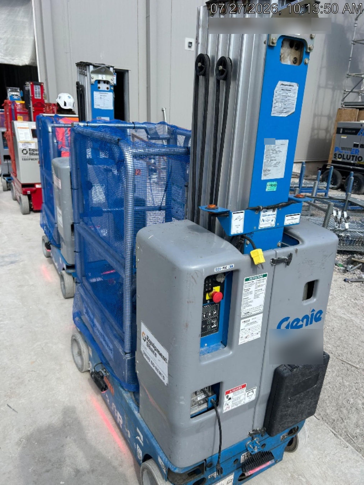 2018 GENIE GR-20