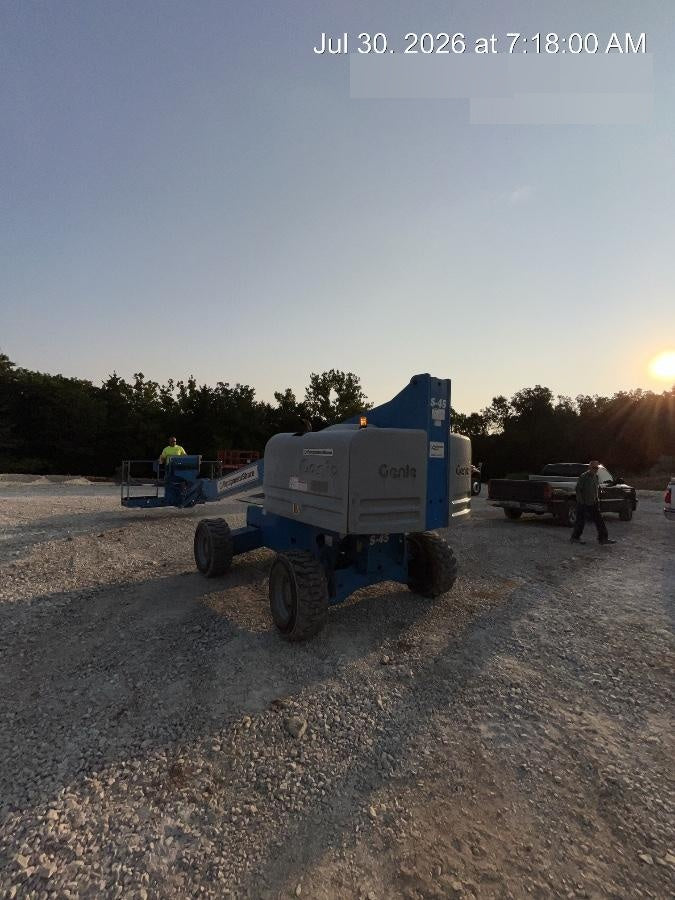 2018 GENIE S-45