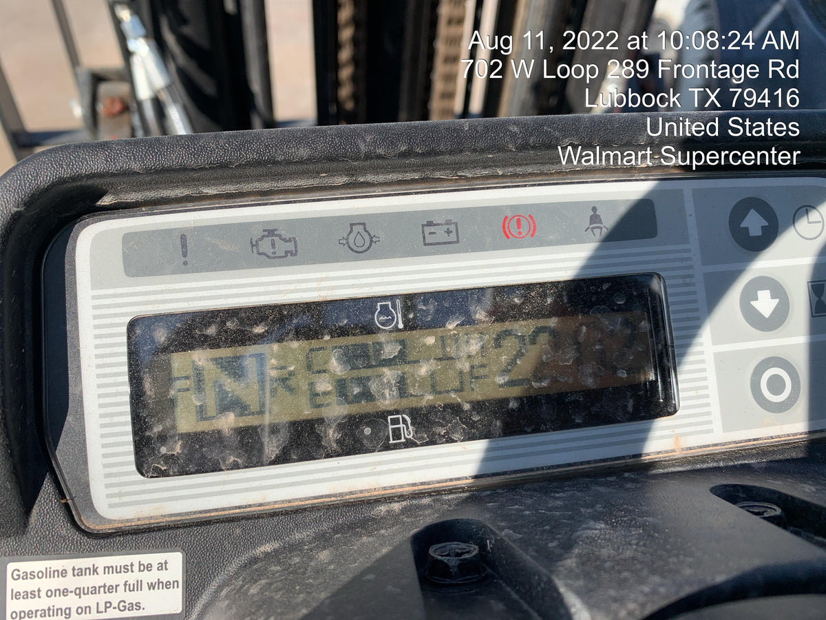 2022 UNICARRIER MUG1F2A30DV
